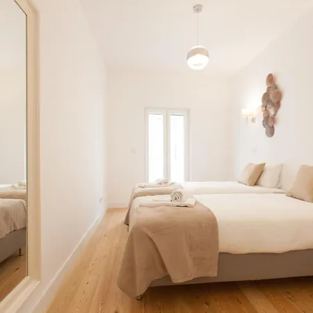 Apartment Mouraria Blue Three-bedroom W/ Parking - By Lu Holidays Lisbon