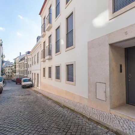 Mouraria Blue Three-bedroom W/ Parking - By Lu Holidays Lisboa